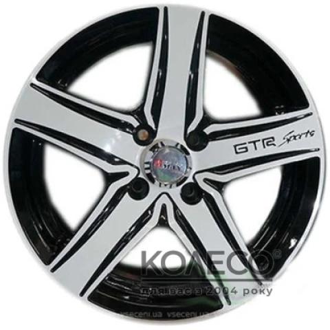 Sportmax Racing SR3111Z W6.5 R15 PCD5x100 ET38 DIA67.1 BP