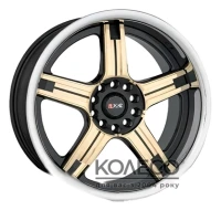 Диски Sportmax Racing SR-507 W7.5 R18 PCD10x112 ET42 DIA67.1 Gold