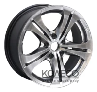 Диски Sportmax Racing SR-680 W6.5 R15 PCD5x112 ET38 DIA67.1 HB