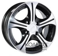 Диски Stonewell STW 073 W7 R16 PCD5x112 ET35 DIA67.1 Black