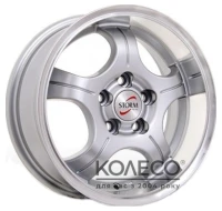 Диски Storm SM-140 W6 R14 PCD5x100 ET32 DIA67.1 HSLP