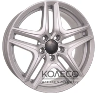 Диски Tech Line TL723 W7.5 R17 PCD5x112 ET42 DIA66.6 silver