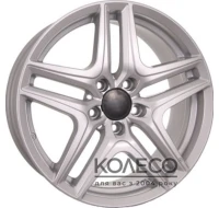Диски Tech Line TL823 W8 R18 PCD5x112 ET40 DIA66.6 silver