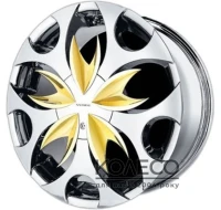 Verde V102 Scorpion W7.5 R17 PCD5x110/120 ET42 DIA73.1 Gold