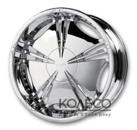 Диски Verde V78 Helix W8.5 R20 PCD6x139.7 ET15 DIA108.1 chrome