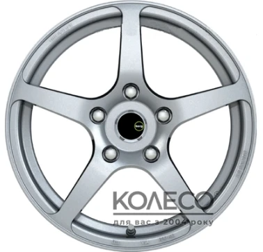 Berg 588 W6.5 R15 PCD5x114.3 ET40 DIA73.1 silver