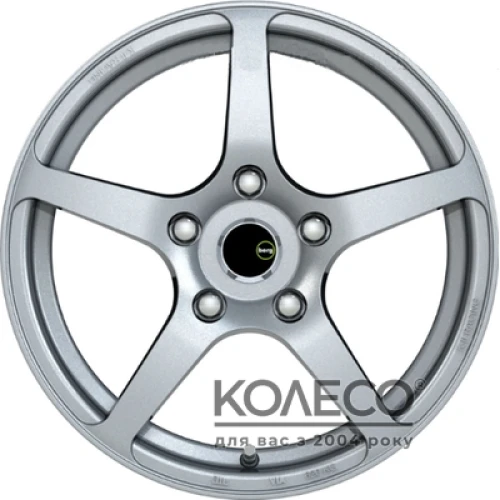 Berg 588 W6.5 R15 PCD5x114.3 ET40 DIA73.1 silver