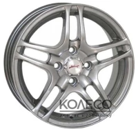 Диски WM 303 W7 R16 PCD5x112 ET40 DIA57.1 silver