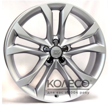 WSP Italy Audi (W563) Seattle W7.5 R17 PCD5x112 ET32 DIA57.1 silver