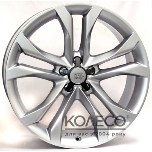 WSP Italy Audi (W563) Seattle W7.5 R17 PCD5x112 ET32 DIA57.1 silver