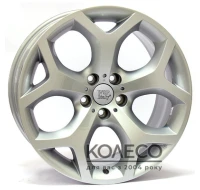 Диски WSP Italy BMW (W667) X5 Hotbird W7.5 R17 PCD5x120 ET32 DIA72.6 silver