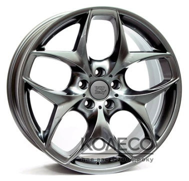 WSP Italy BMW (W669) Holywood W10 R19 PCD5x120 ET45 DIA74.1 dark silver