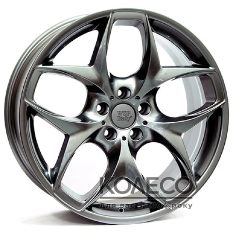 WSP Italy BMW (W669) Holywood W10 R19 PCD5x120 ET45 DIA74.1 dark silver