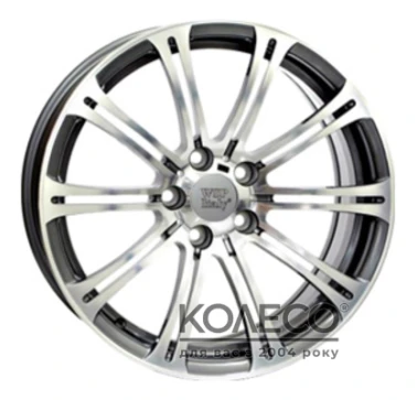 WSP Italy BMW (W670) M3 Luxor W8.5 R20 PCD5x120 ET12 DIA72.6 anthracite polished