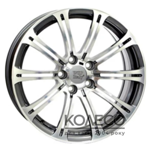 WSP Italy BMW (W670) M3 Luxor W8.5 R20 PCD5x120 ET12 DIA72.6 anthracite polished