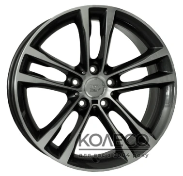 WSP Italy BMW (W681) Achille W9 R19 PCD5x120 ET41 DIA72.6 anthracite polished