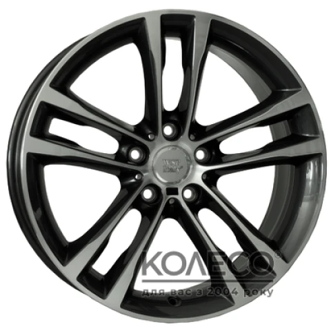 WSP Italy BMW (W681) Achille W9 R19 PCD5x120 ET41 DIA72.6 anthracite polished
