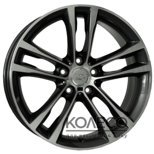 WSP Italy BMW (W681) Achille W9 R19 PCD5x120 ET41 DIA72.6 anthracite polished