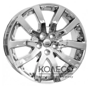 WSP Italy Land Rover (W2352) Kingston W10 R22 PCD5x120 ET48 DIA72.6 chrome