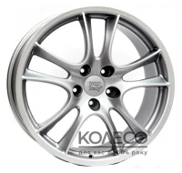 Диски WSP Italy Porsche (W1051) Tornado W9 R19 PCD5x130 ET60 DIA71.6 silver