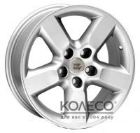 Диски WSP Italy Toyota (W1712) Bari RAV4 W7 R16 PCD5x114.3 ET35 DIA60.1 silver