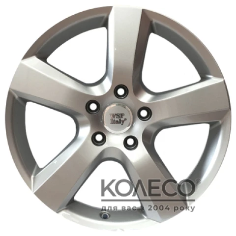 WSP Italy Volkswagen (W451) Dhaka W9 R20 PCD5x130 ET57 DIA71.6 silver