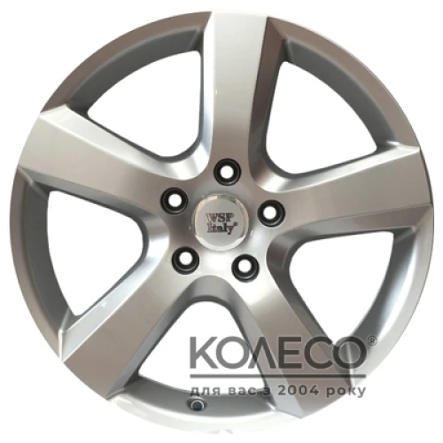 WSP Italy Volkswagen (W451) Dhaka W9 R20 PCD5x130 ET57 DIA71.6 silver