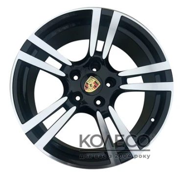 ZD Porsche 8 (F2134) W9 R20 PCD5x130 ET47 DIA71.6 BMF