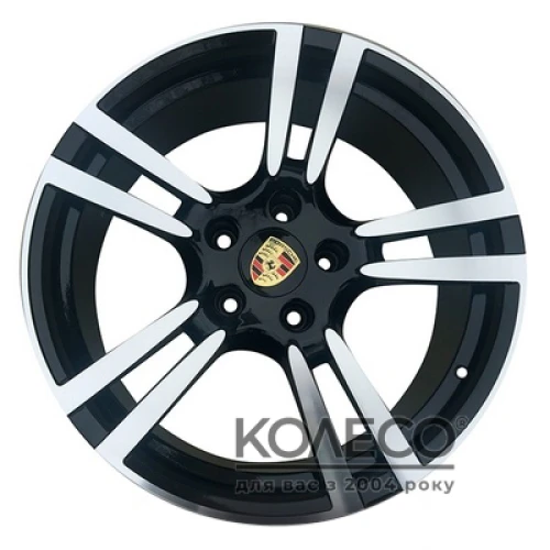 ZD Porsche 8 (F2134) W9 R20 PCD5x130 ET47 DIA71.6 BMF