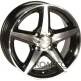 ZW 244 W6 R14 PCD4x100 ET38 DIA67.1 BP