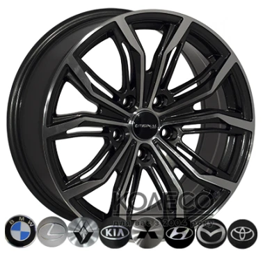 ZW 2747 W7.5 R17 PCD5x112 ET35 DIA66.6 BF
