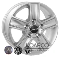 Диски ZW BK473 W6.5 R15 PCD5x160 ET60 DIA65.1 silver