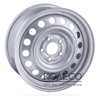 Диски Евродиск 64G35L W6 R15 PCD5x139.7 ET35 DIA98.6 silver