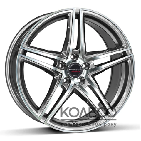 Borbet XRT W8.5 R19 PCD5x120 ET30 DIA72.6 graphite polished