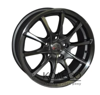 Диски Sportmax Racing SR-L290 W7 R16 PCD5x114.3 ET40 BMF