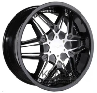 Диски Stonewell STW 249 W8.5 R20 PCD5x112 ET45 DIA67.1 Black