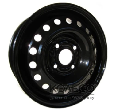 Дорожная Карта Daewoo W5 R13 PCD4x100 ET49 DIA56.6 Black