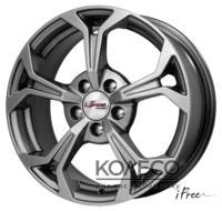 Диски iFree Эрнесто (КС484) W6.5 R15 PCD5x105 ET35 DIA56.6 хай вэй