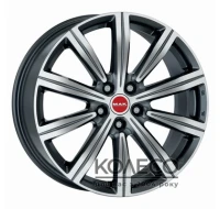 Диски Mak Birmingham W8 R19 PCD5x108 ET45 DIA63.4 GMMF