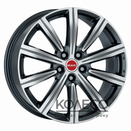 Mak Birmingham W8.5 R20 PCD5x112 ET29 DIA66.6 GMMF
