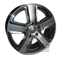 Диски Carre 711 W7 R17 PCD5x112 ET40 DIA66.6 SD/PL Диски Carre 711 W7 R17 PCD5x112 ET40 DIA66.6 SD/PL