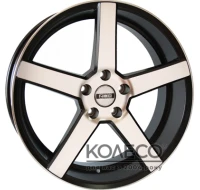 Диски Tech Line TLV03 W7 R17 PCD4x100 ET40 DIA60.1 BD