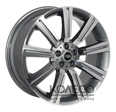 ZF LR903 W10 R22 PCD5x120 ET45 DIA72.6 GMF