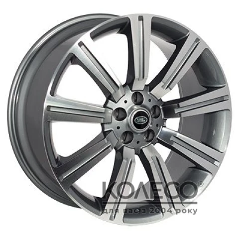 ZF LR903 W10 R22 PCD5x120 ET45 DIA72.6 GMF