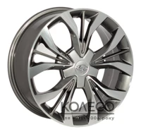 Диски ZF QC1142 W7.5 R18 PCD5x114.3 ET50 DIA67.1 MGMF