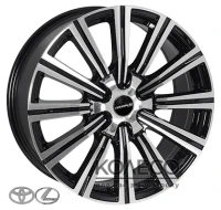 Диски Zorat Wheels BK5166 W8.5 R20 PCD6x139.7 ET25 DIA106.2 BP