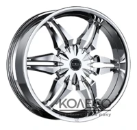 Диски Zyoxx ZX6 W8.5 R20 PCD5x120 ET35 DIA78.1 chrome