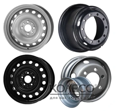 Дорожная Карта W6.5 R16 PCD5x114.3 ET46 DIA67.1 Black