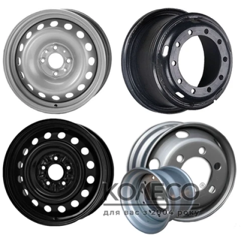 Дорожная Карта W6.5 R16 PCD5x114.3 ET46 DIA67.1 Black