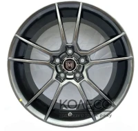 Диски Inzi Aone BUM-01 W8 R18 PCD5x112 ET38 DIA67.1 HB